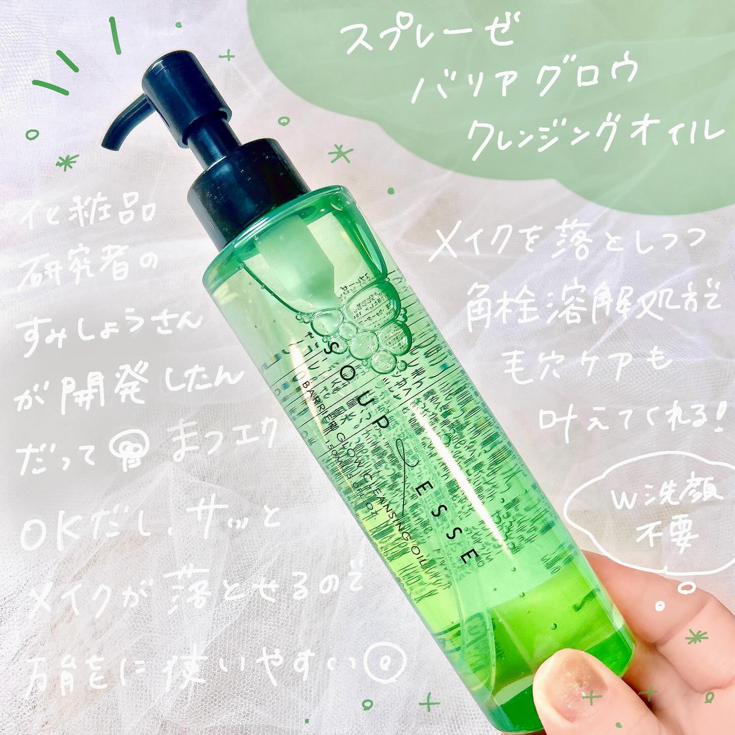 スプレーゼ バリアグロウ クレンジングオイル （無香料） Amazon | スプレーゼ バリアグロウ クレンジングオイル (150ml